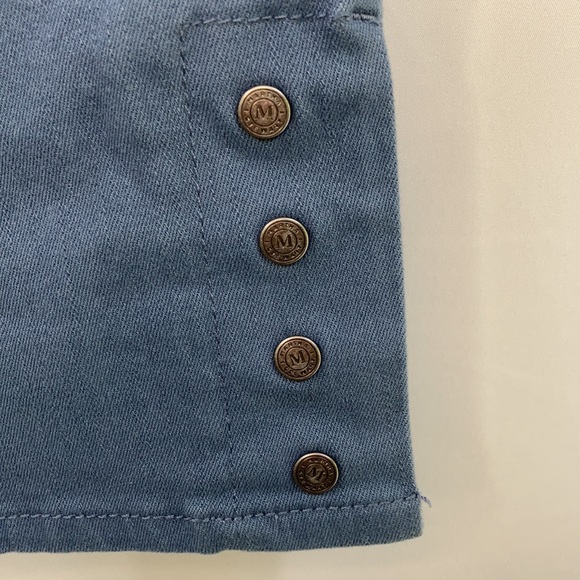 *NWOT Martha Stewart French Blue Denim Ankle Jeans - Picture 10 of 14